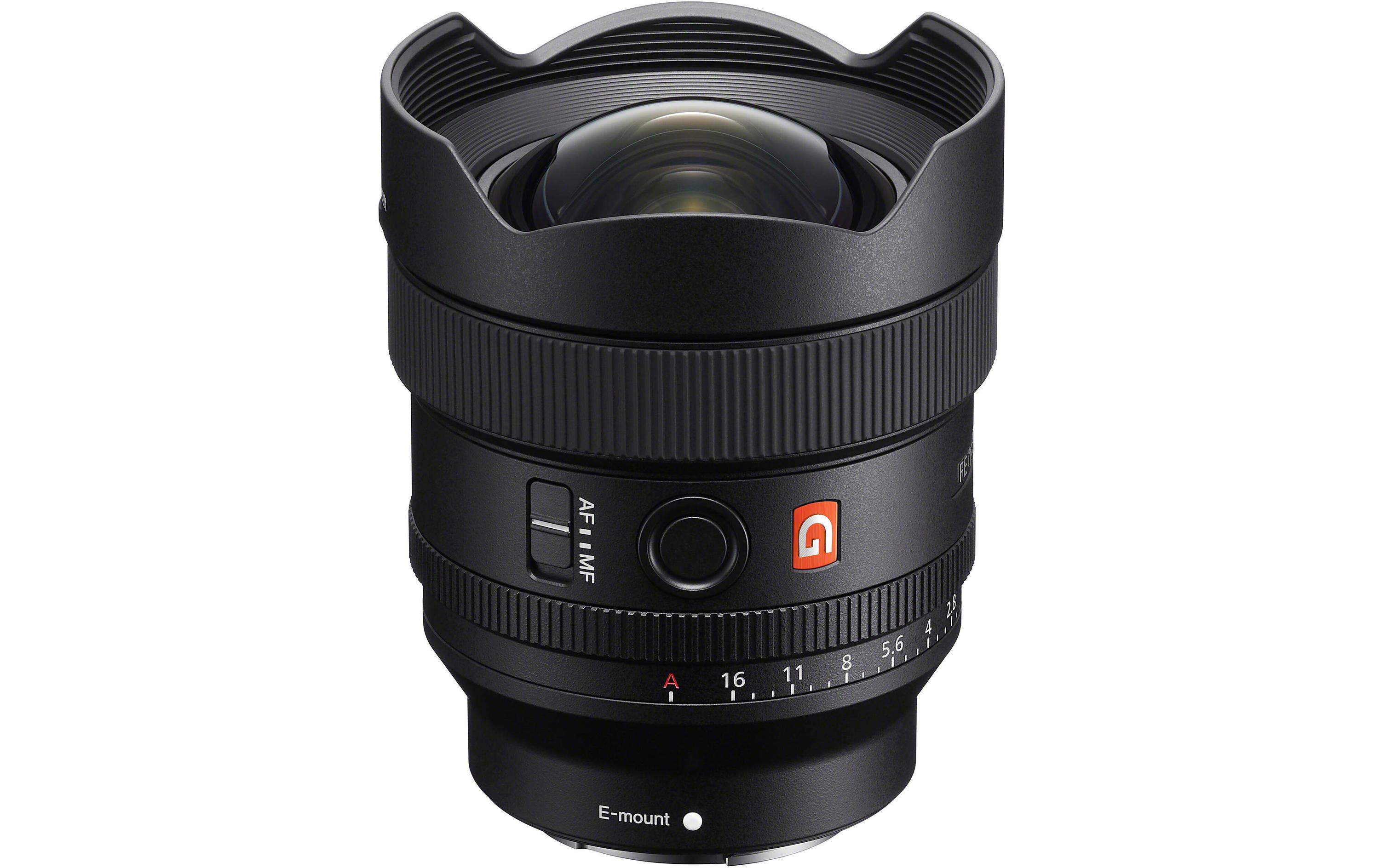 Festbrennweite FE 14mm F/1.8 GM – Sony E-Mount<br>Festbrennweite mit spektakulärer Auflösung