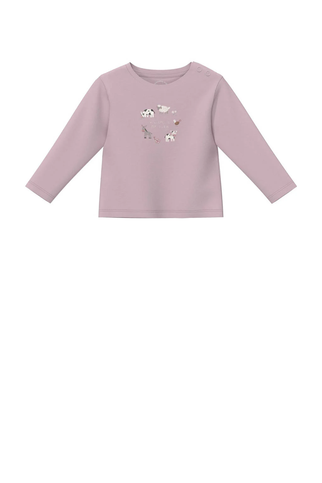 s.Oliver longsleeve roze