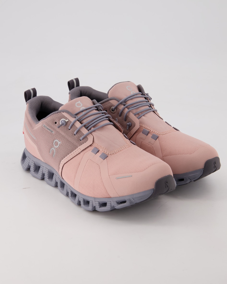 ON Running Cloud 5 Waterproof Sportschuhe in Rosa