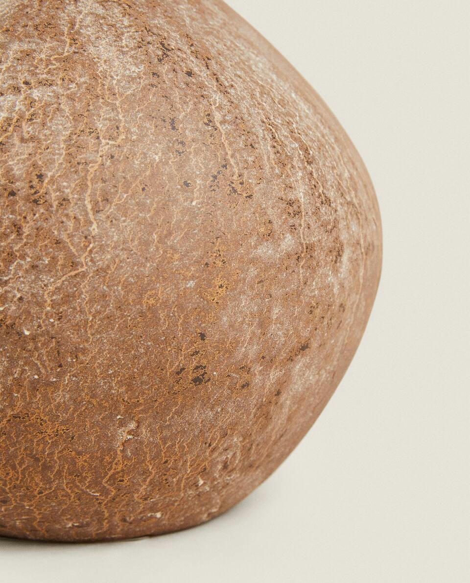 VASO DECORATIVO DE ALUMÍNIO