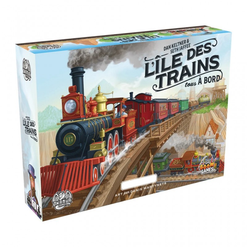 L'Île des Trains, tous à bord