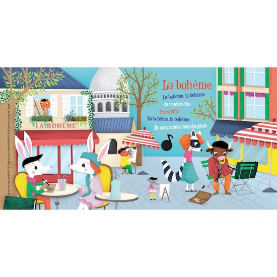 Livre musical Mon premier   Aznavour        de               PlayBac