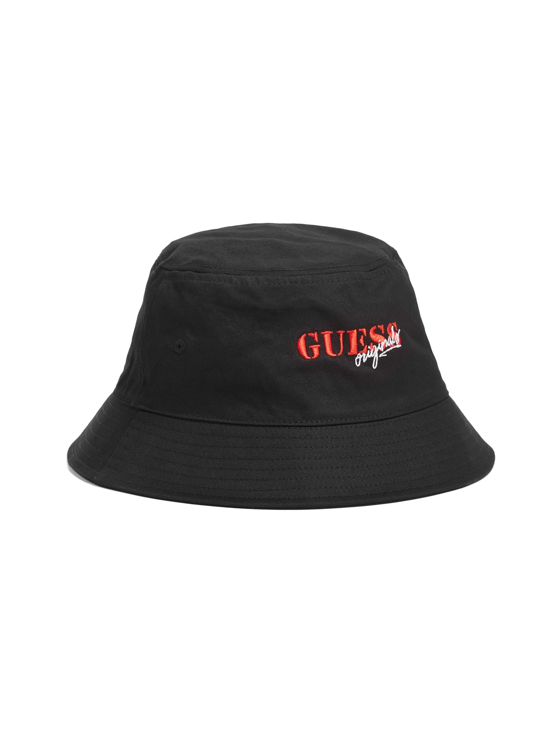 Chapéu Bucket com Logo da GUESS Originals