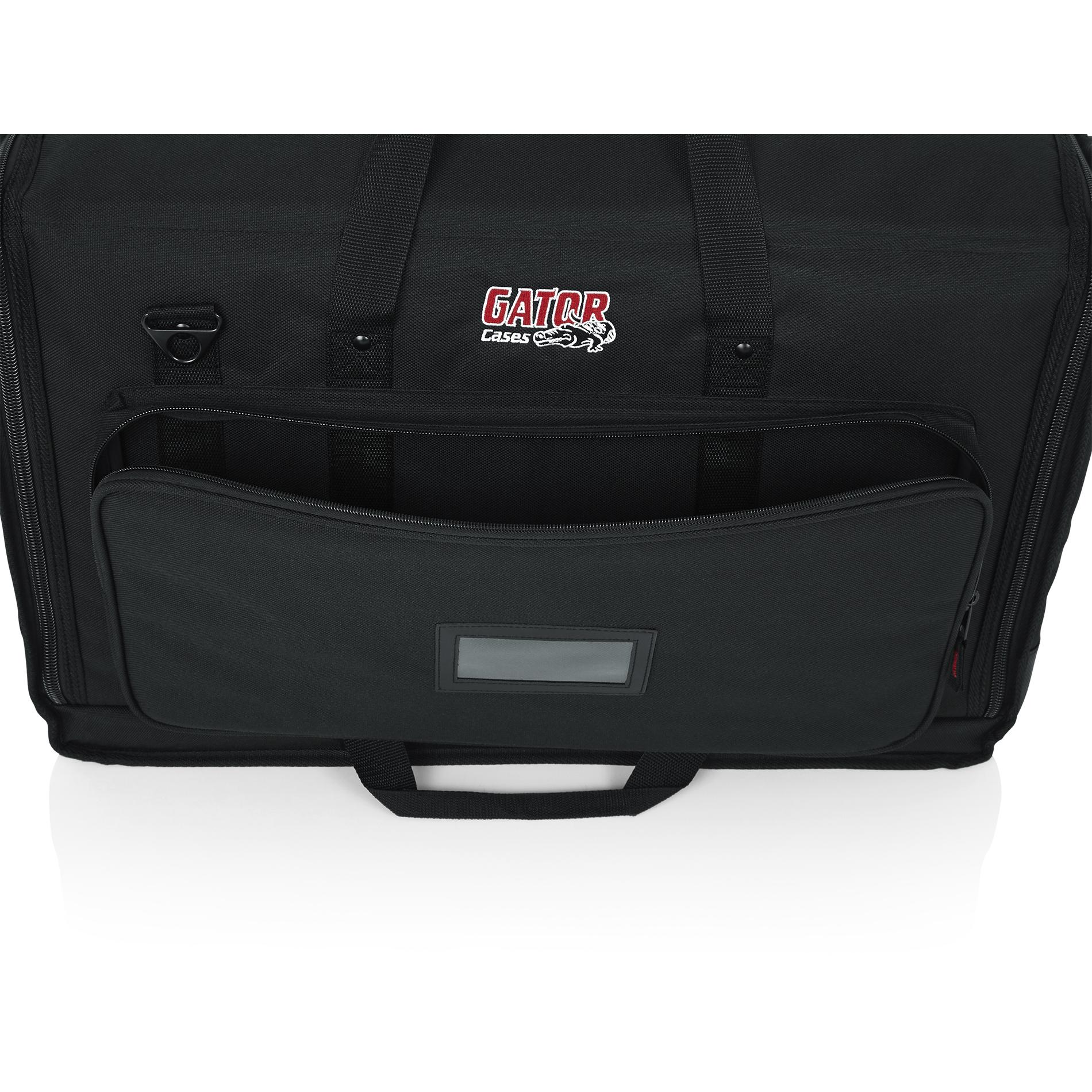 Gator Cases G-LCD-TOTE-SMX2 Small Padded Dual LCD Transport Bag voor 19 tot 24 inch LCD-schermen