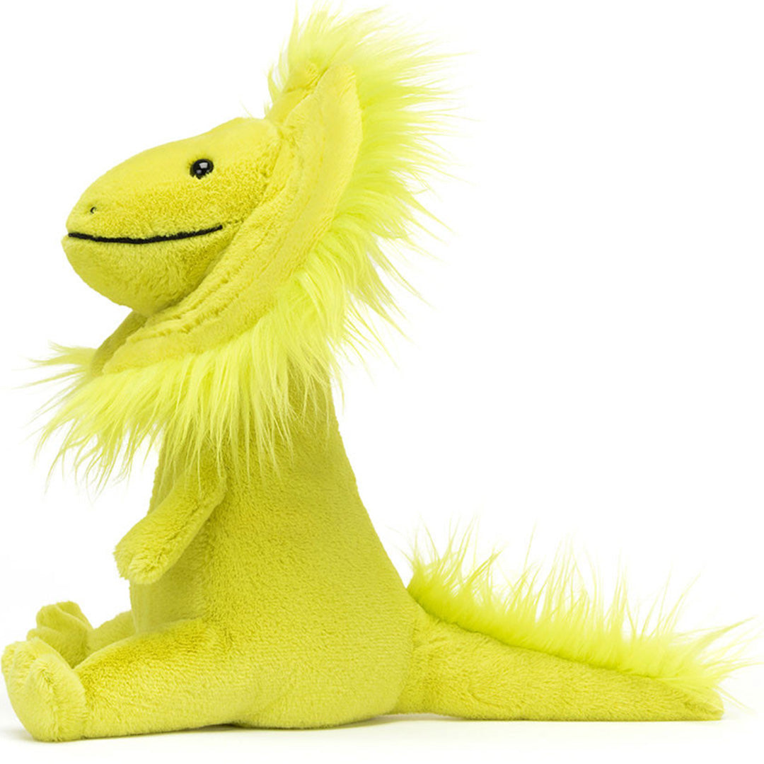 Jellycat knuffeldino davey - 27 cm