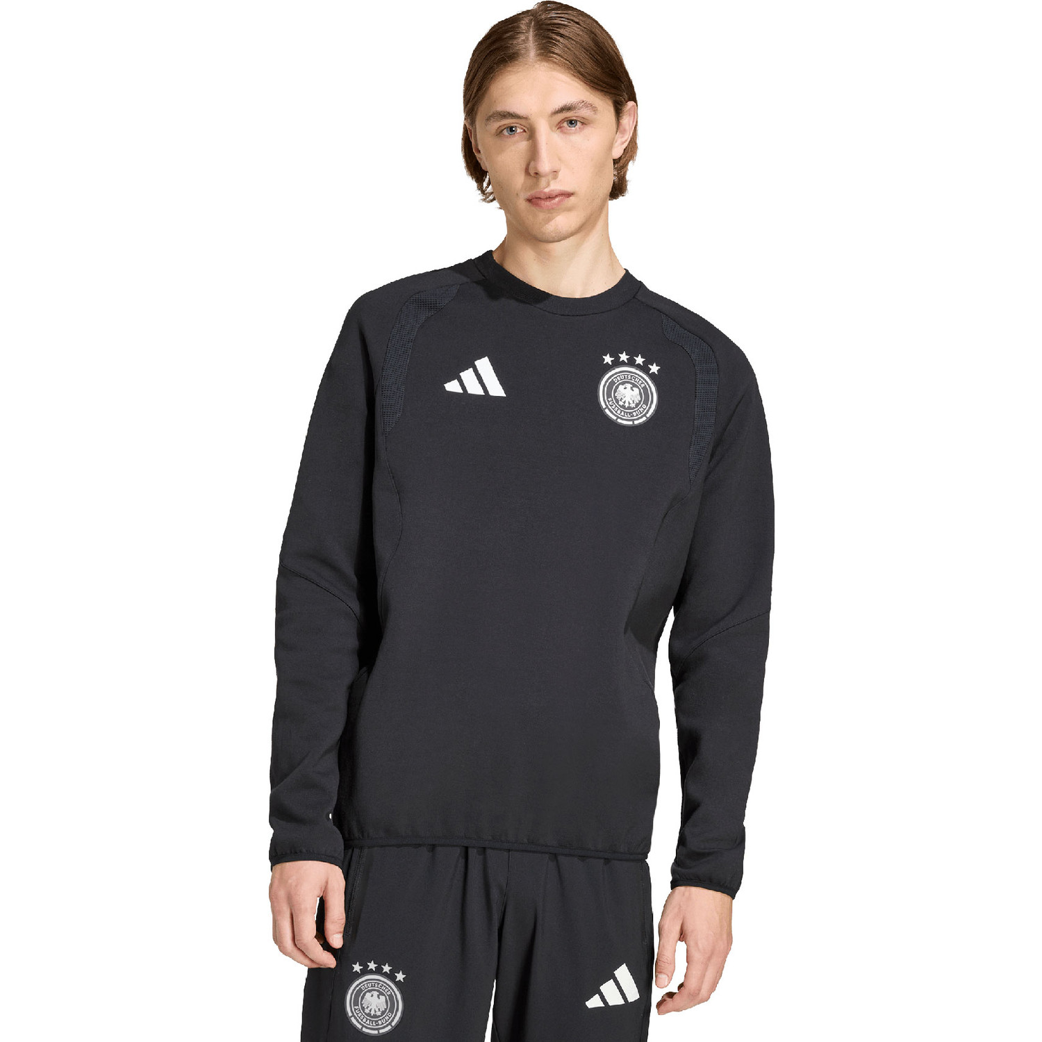 adidas Duitsland Tiro Travel Crew Top WK 2026