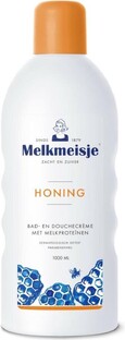 Melkmeisje Honing Bad- en Douchecrème 1LT