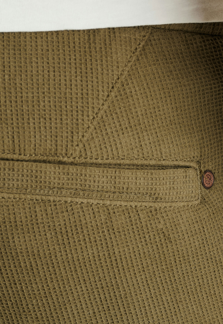 Cast Iron Regular Chino Short