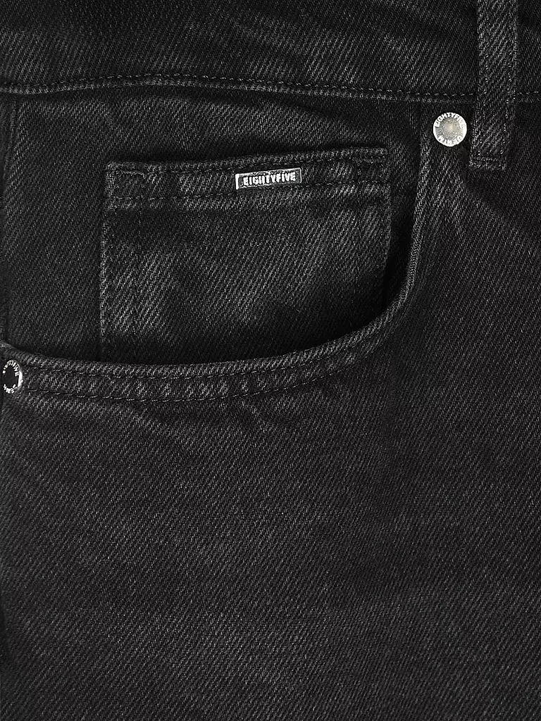 EIGHTYFIVE Jeans Baggy Fit  schwarz