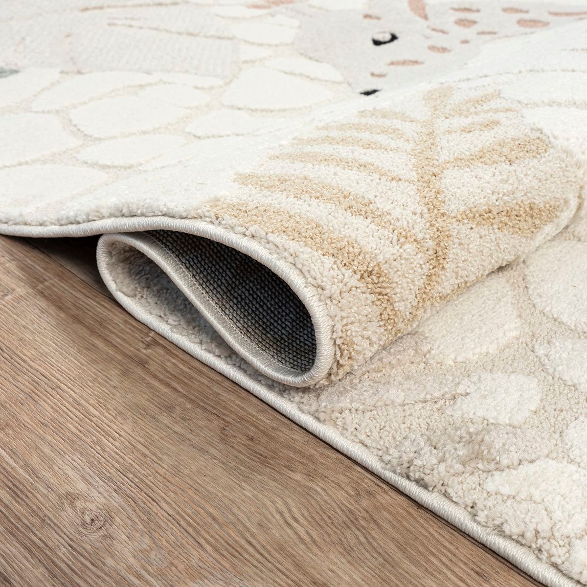 the carpet Teppich »Everest Kids« rechteckig 14 mm Höhe Kids Kinderzimmer Teppich hohe Flordichte