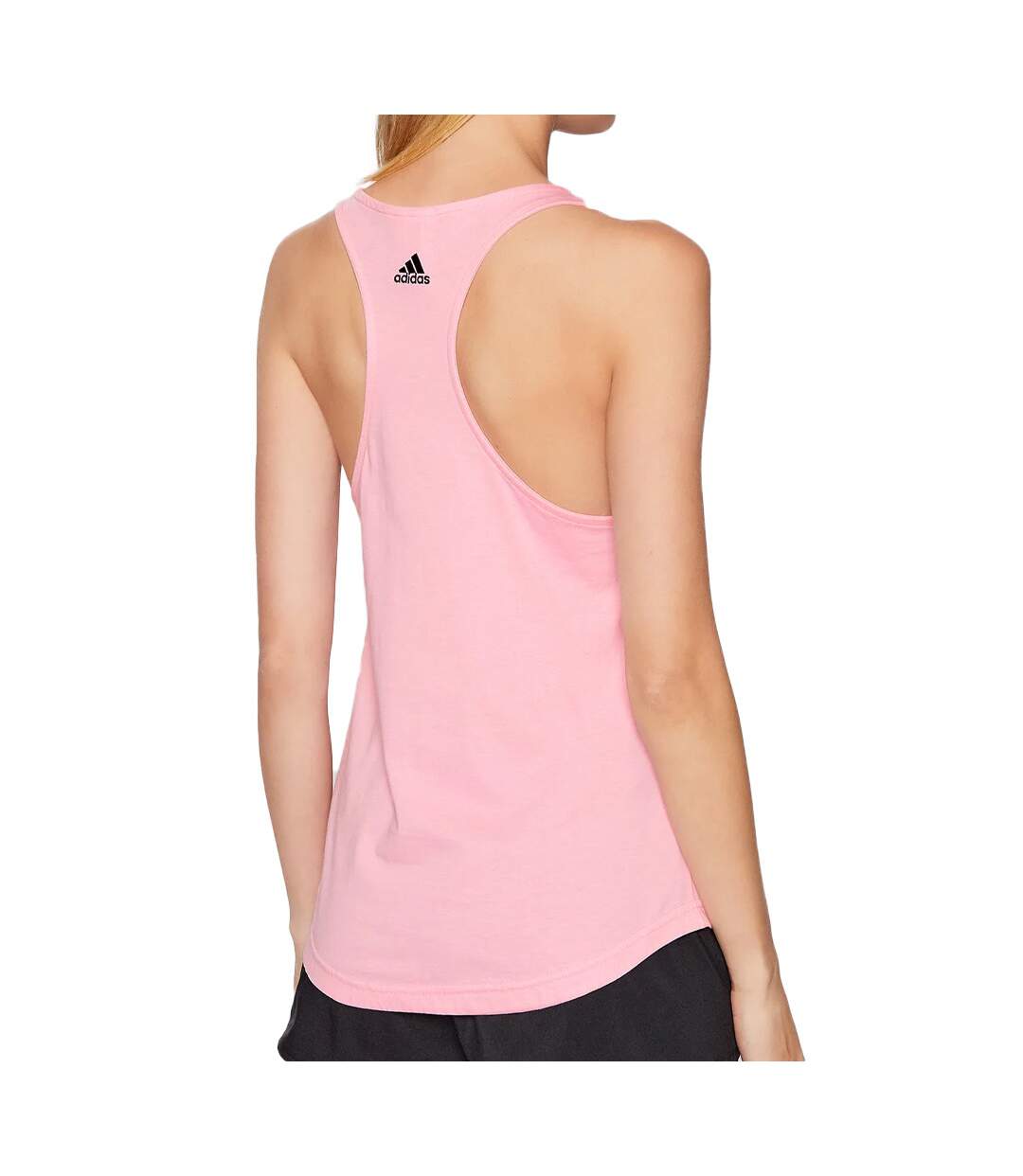 Débardeurs Rose Femme Adidas Lin