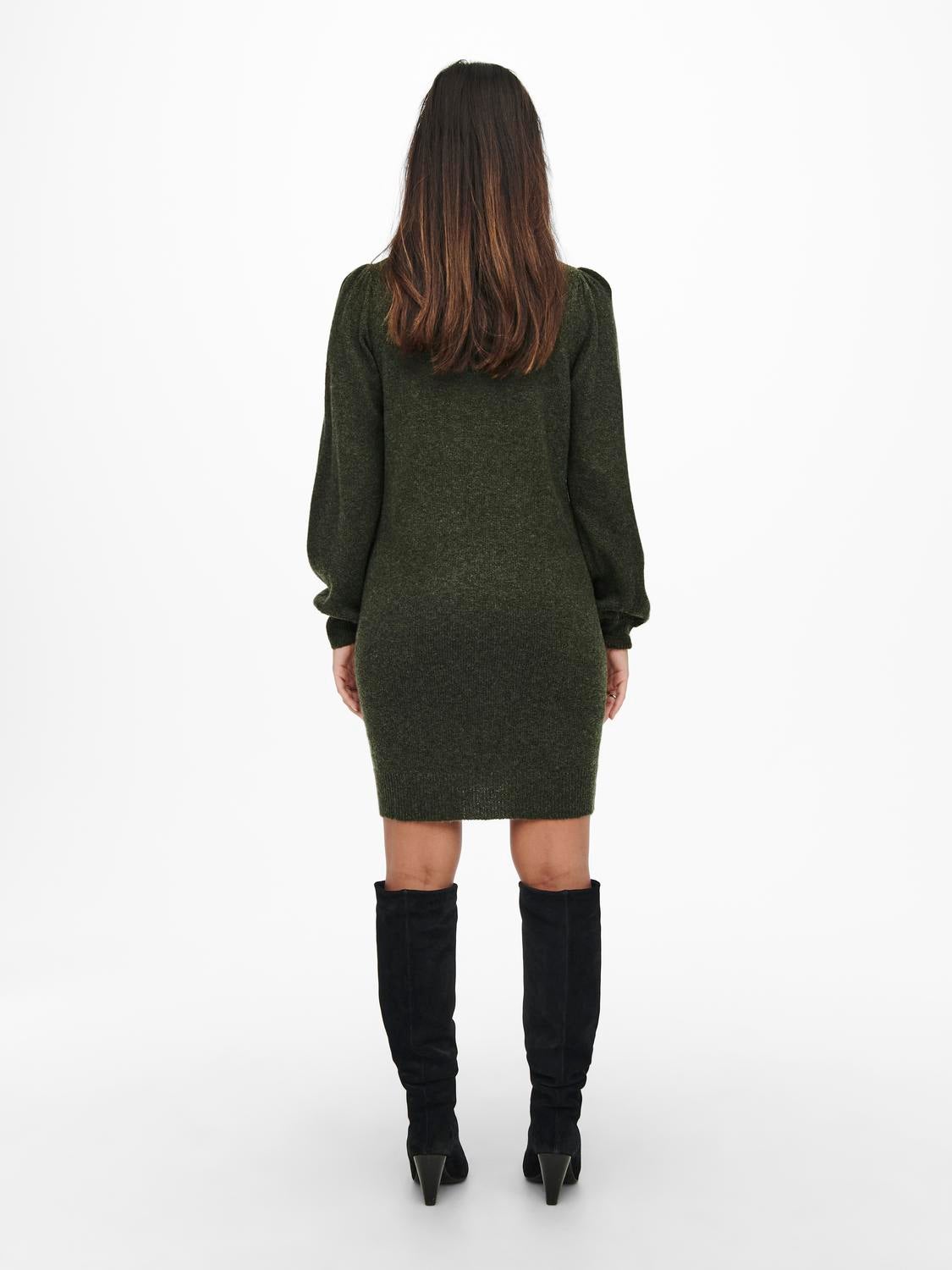 JDYRUE Kurzes Kleid Deep Depths