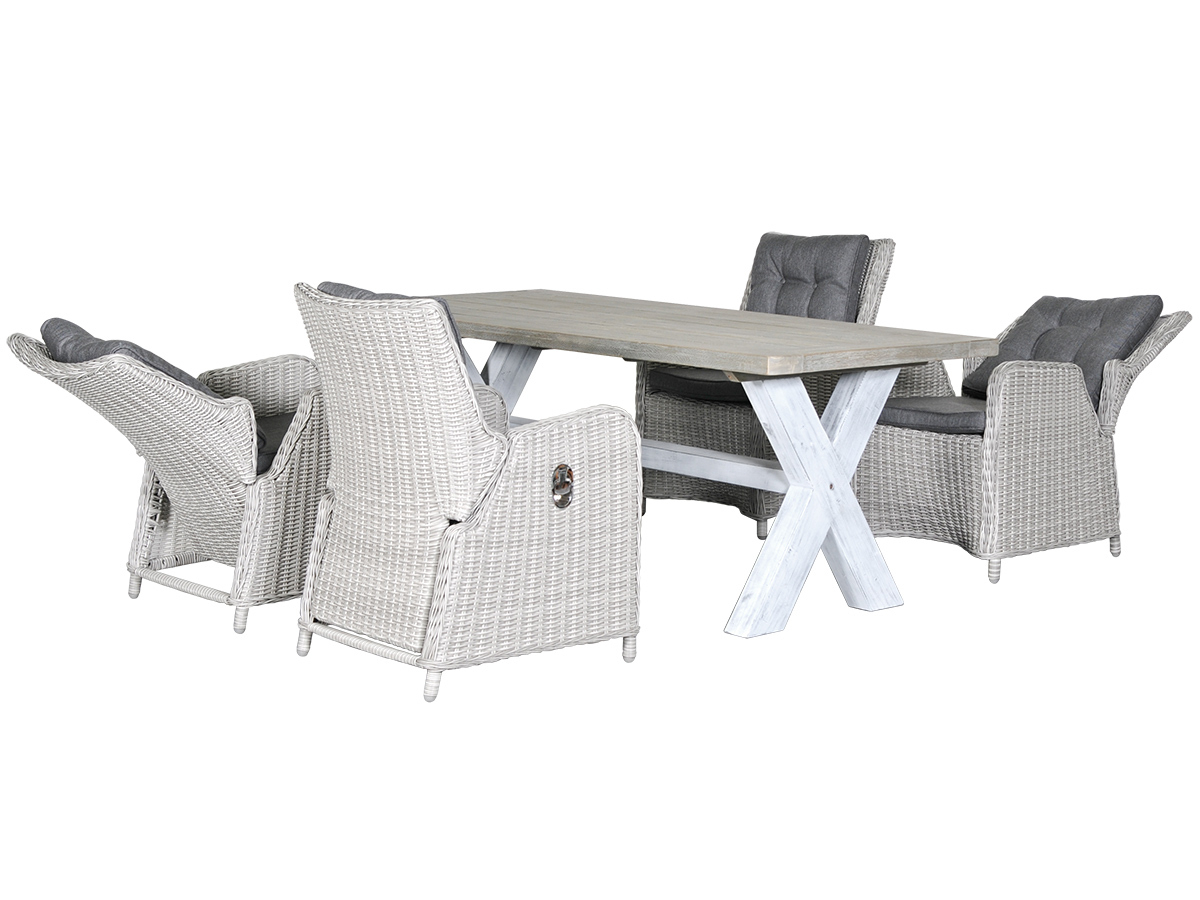 Outdoor Feelings Biskaja Sentral 200 diningset