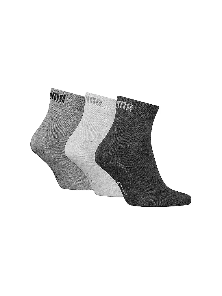 PUMA Socken 3er Pkg.  anthrazit grau