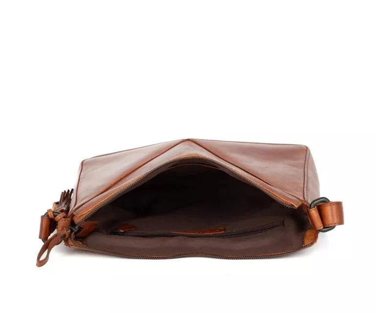 Spikes & Sparrow Apache Lila Crossbodybag Brandy