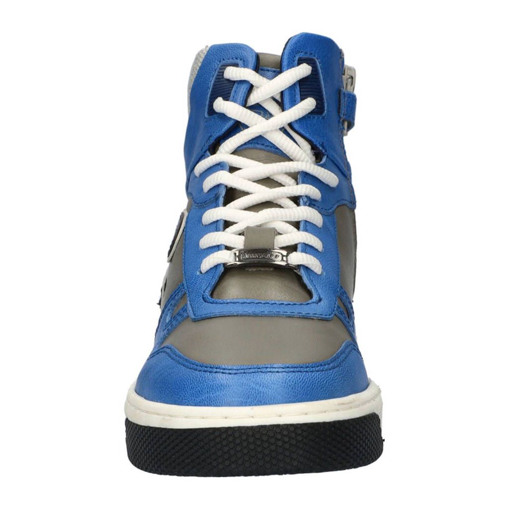Cruyff Junior Trophy Highleren sneakers blauw