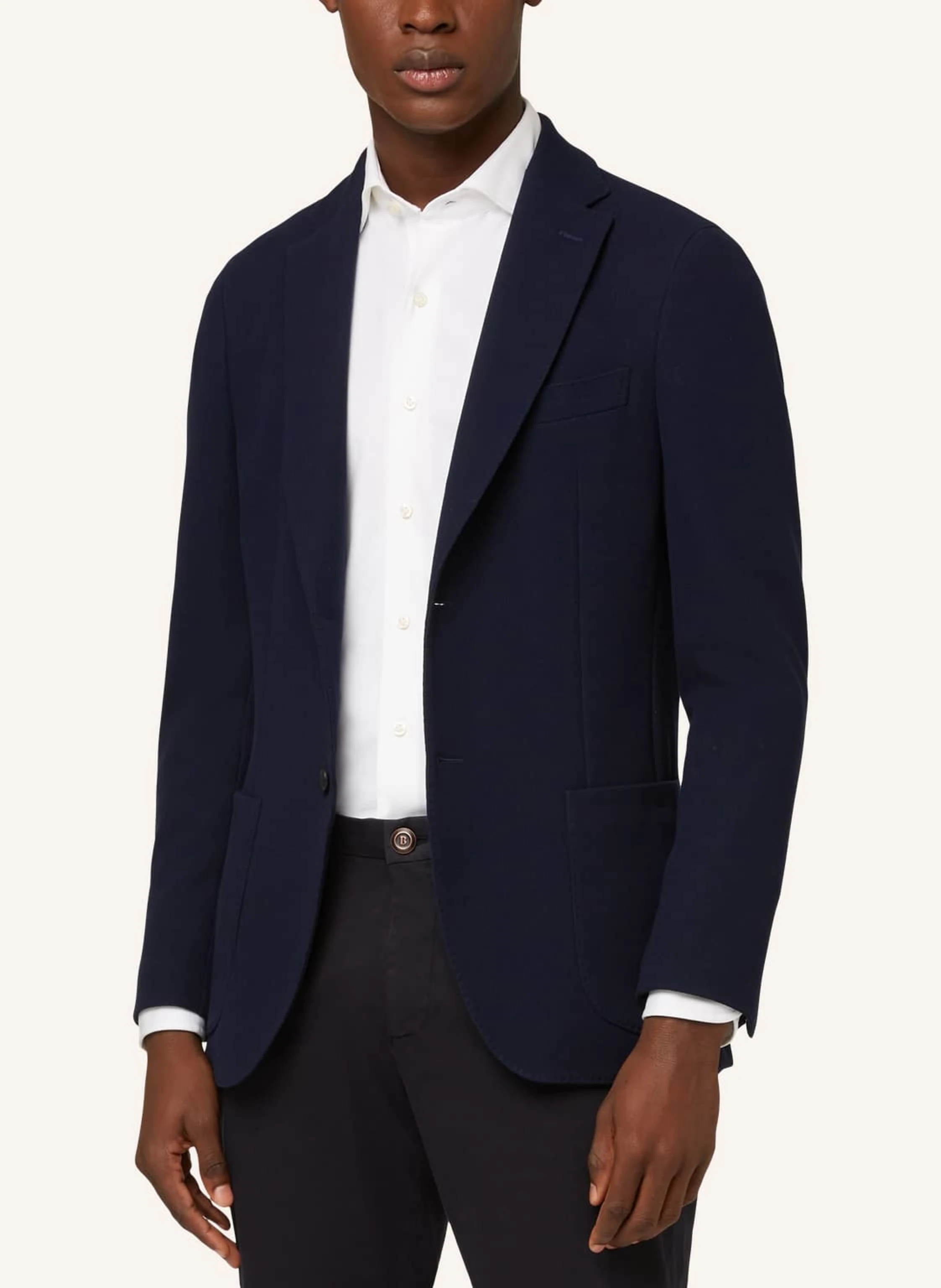 BOGGI MILANO Jerseysakko Regular Fit