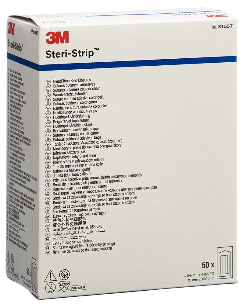 STERI Blendtone<br>50 × 6 Stück, 12x100mm
