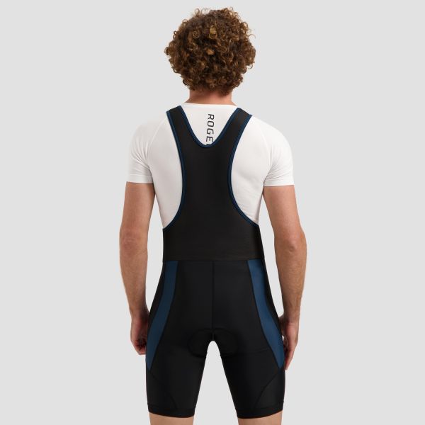 Rogelli Core Bib Cykelshorts, Black/Blue
