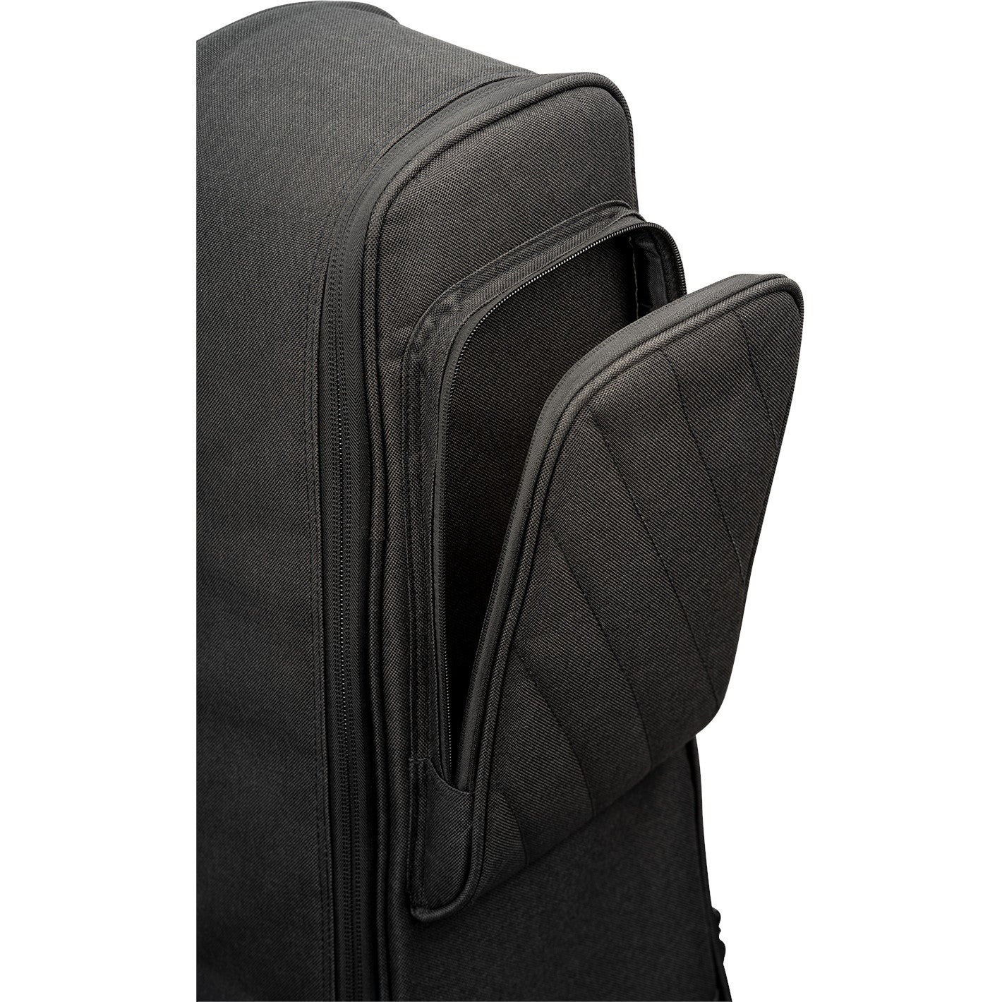 Ortega OGBAB-DLX-BK Deluxe gigbag voor akoestische basgitaar zwart