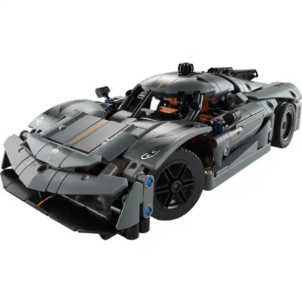 42173 Koenigsegg Jesko Absolut Supersportwagen in Grau