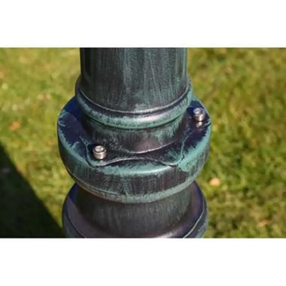 vidaXL - Wandlamp - Groen - Aluminium