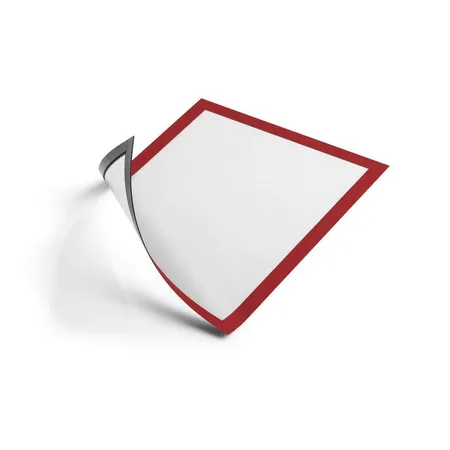 Durable 486903 Magnetrahmen A4, rot