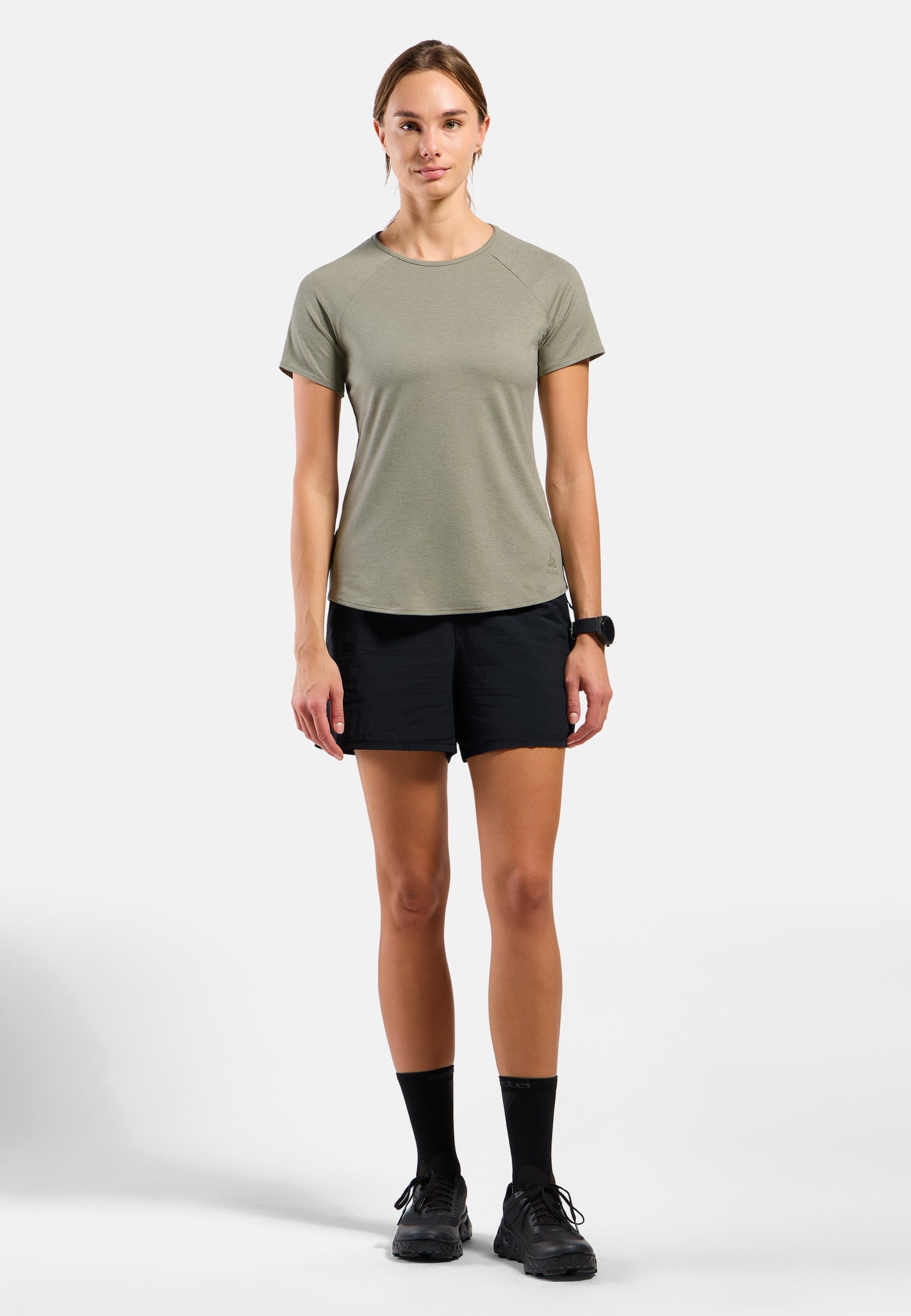 Active 365 T-Shirt in vetiver melange