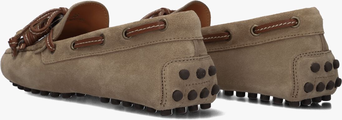 taupe tod's mocassins xxw22l0kg90