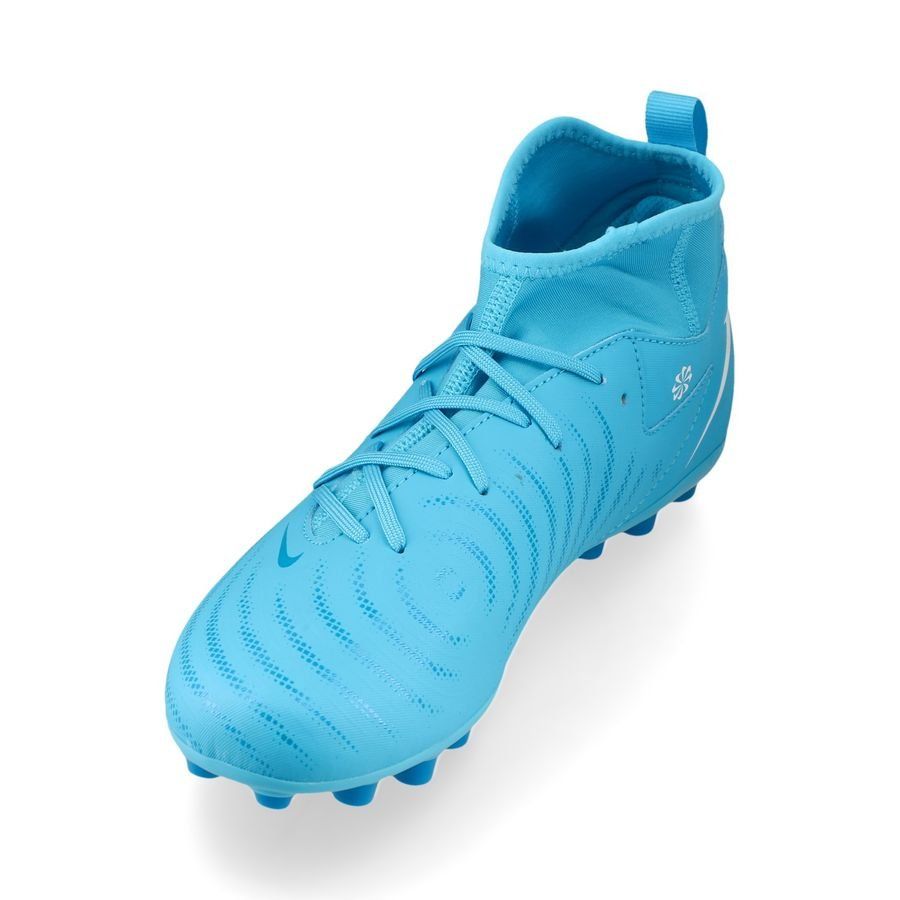 Nike Phantom Luna II Academy AG Mad Ambition - Bleu/Blanc Enfant
