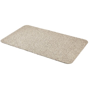 Droogloopmat 60x100 cm zand