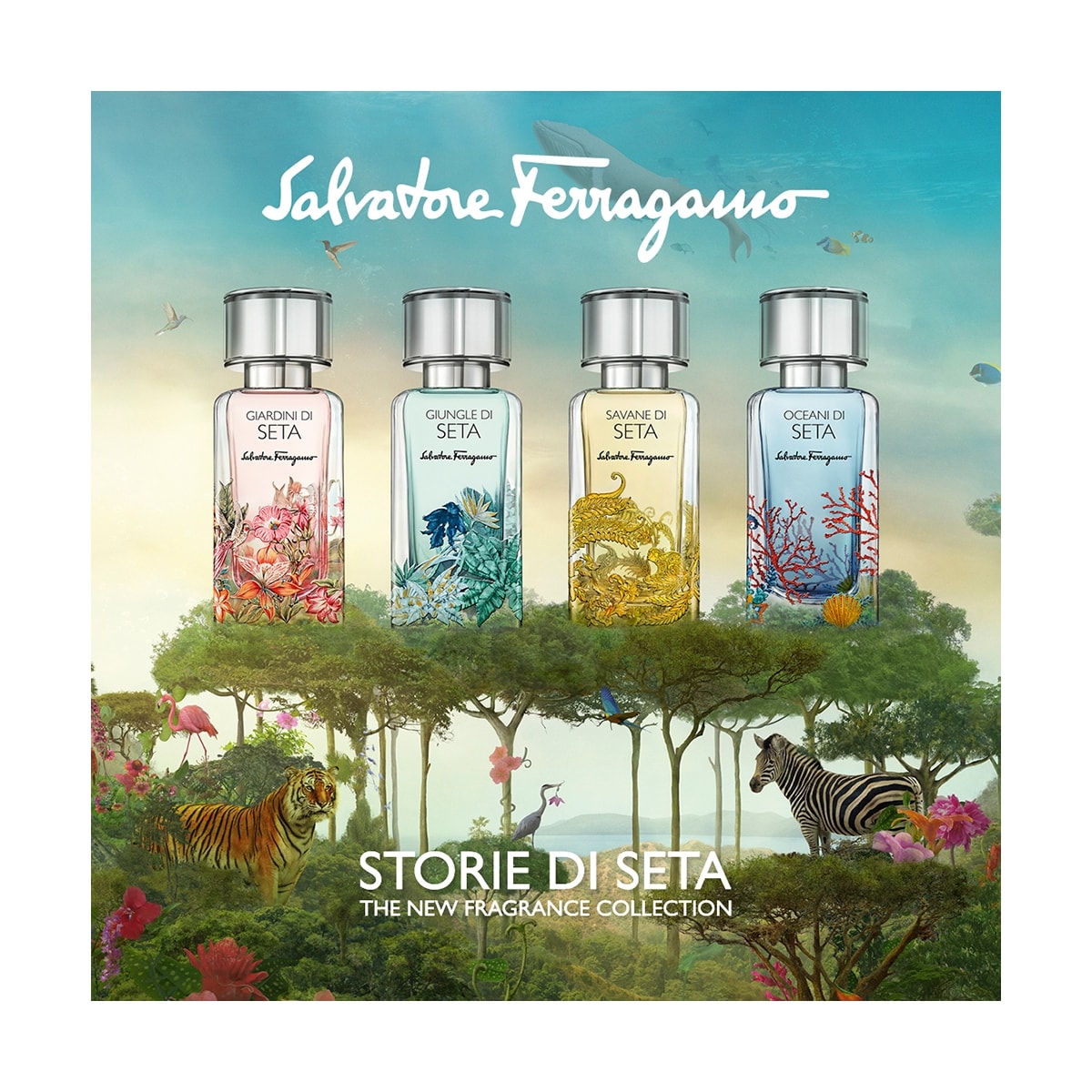 Salvatore Ferragamo Giungle di Seta Eau de Parfum