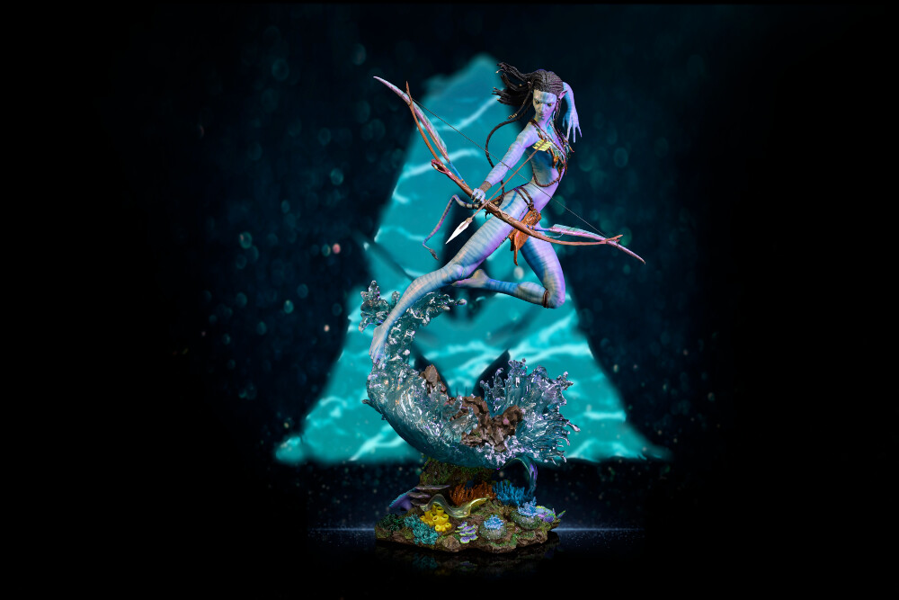 Neytiri Statuette - Avatar: The Way Of Water - Iron Studios - 41 CM