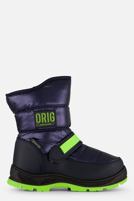 Snow Fun Snowboots blauw Synthetisch