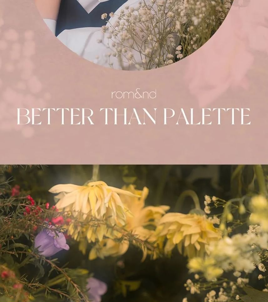romand - Better Than Palette The Secret Garden - 9 Types