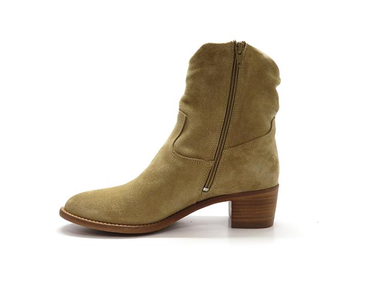 AQA Shoes A8550 velour sughero