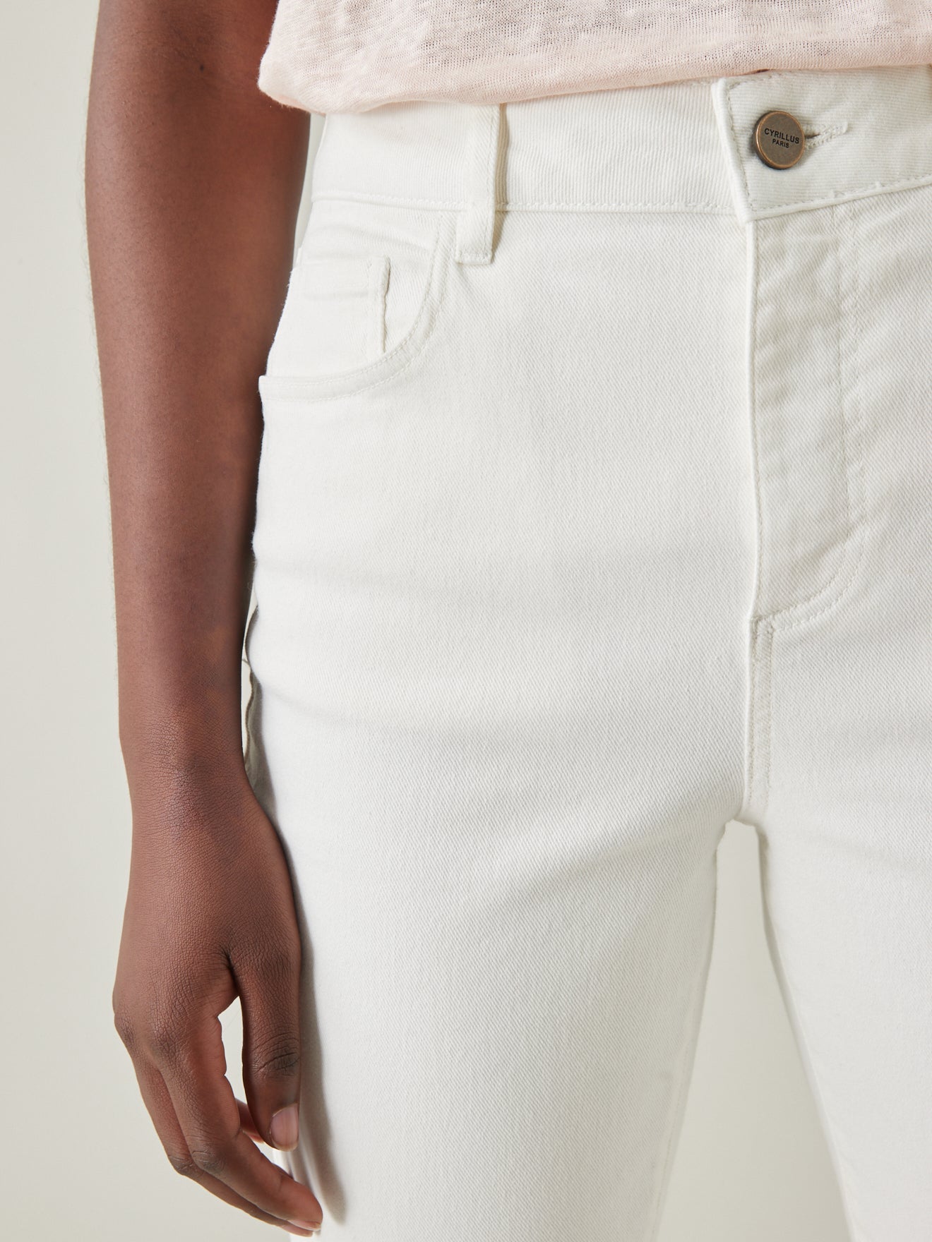Jean Slim Femme Mathilde - Coton Biologique