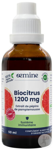Oemine Biocitrus 1200mg Bio Flacon 50ml