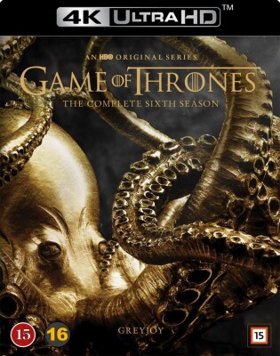 Game Of Thrones - Sæson 6 - Blu-Ray