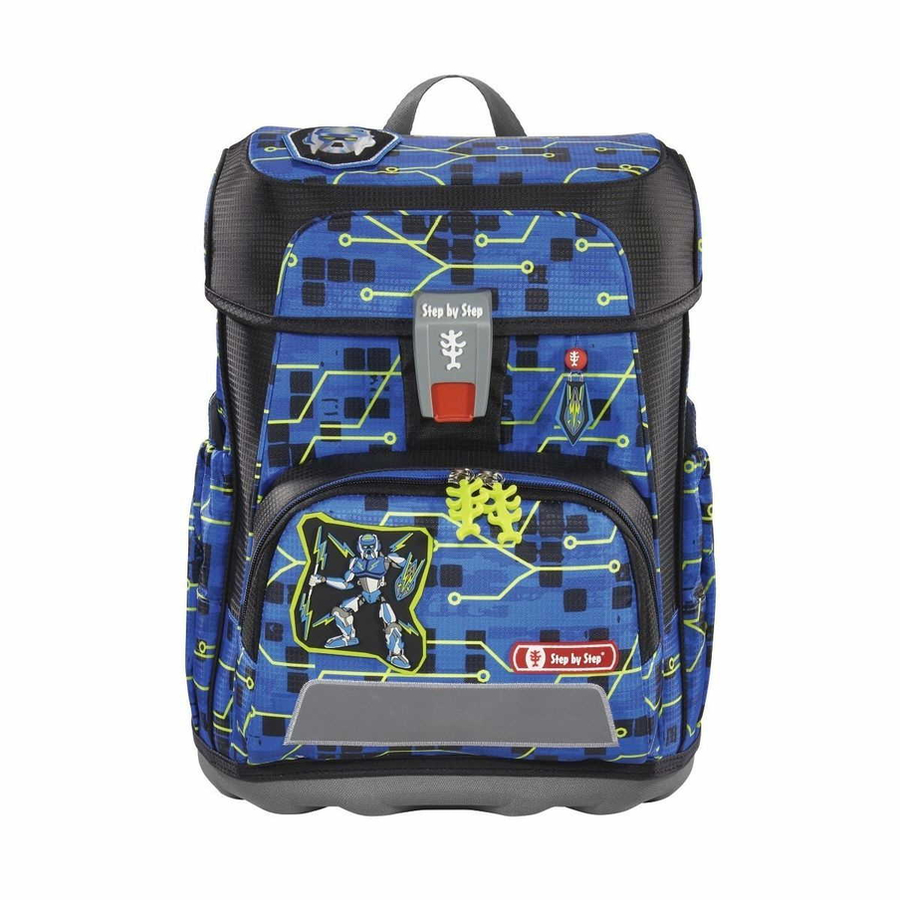 McNeill Schulrucksäcke blau