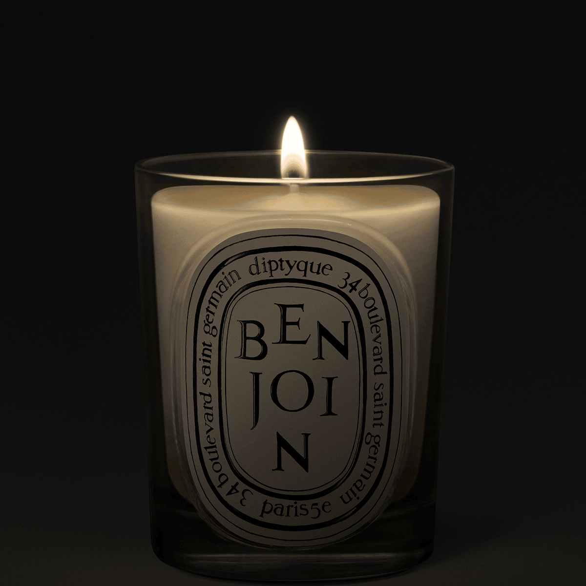 Benjoin Classic Scented Candle 190gr