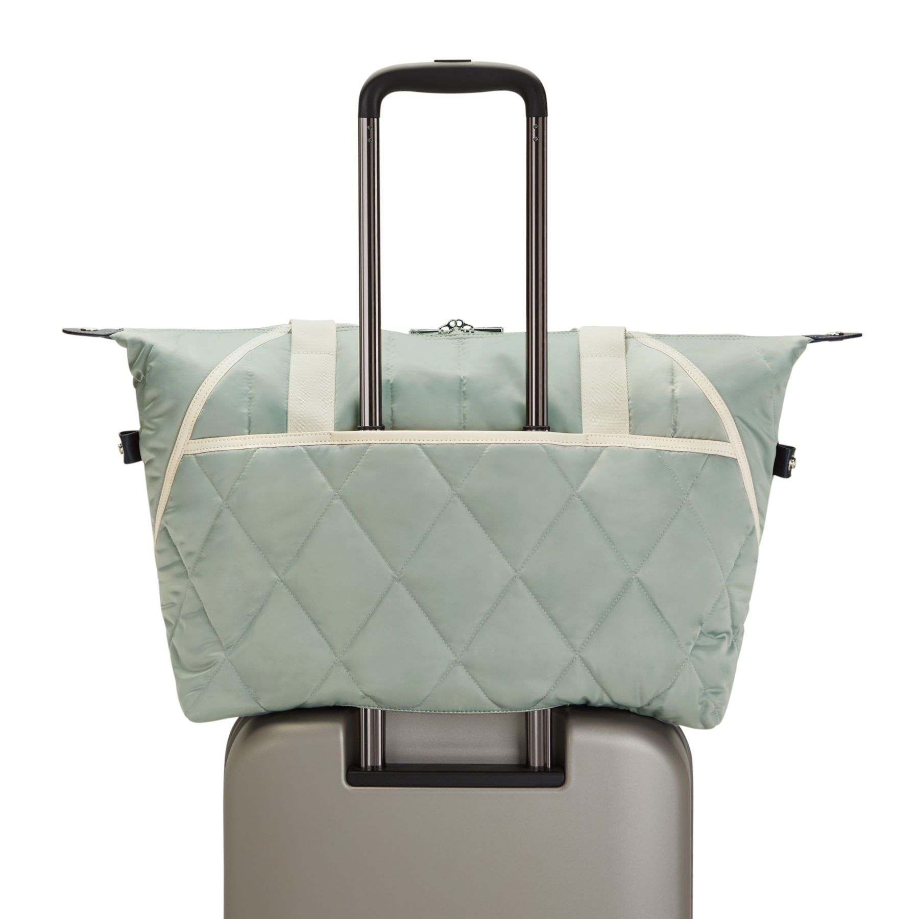 ART M Fourre-Tout De Voyage Avec Manchon Pour Valise - Tender Sage Muze