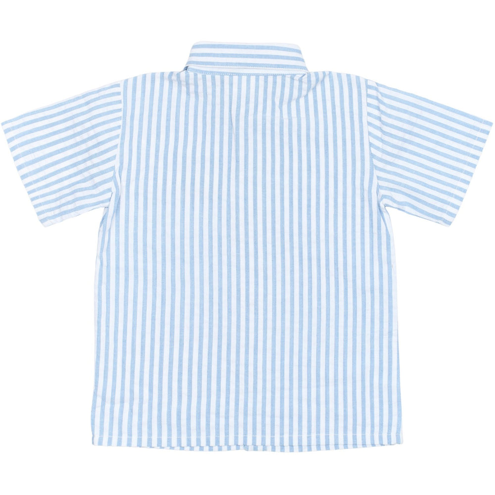 Køb THE NEW Siblings X Luksusbaby Blue Fog Striped Ojo Skjorte