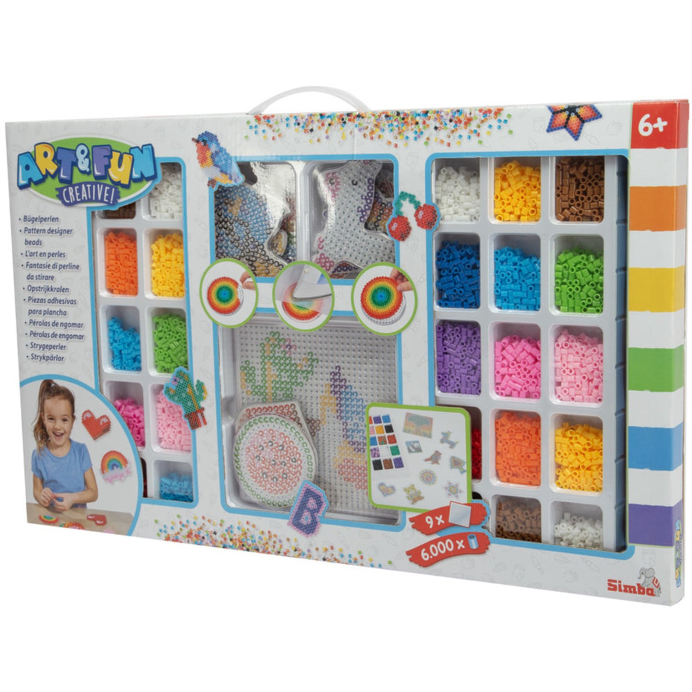 Køb Simba Toys A&F Big Ironing Beads Set