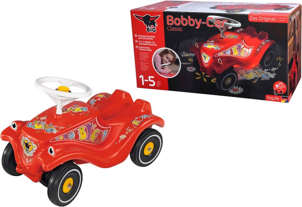 BIG Bobby Car Classic Lumi