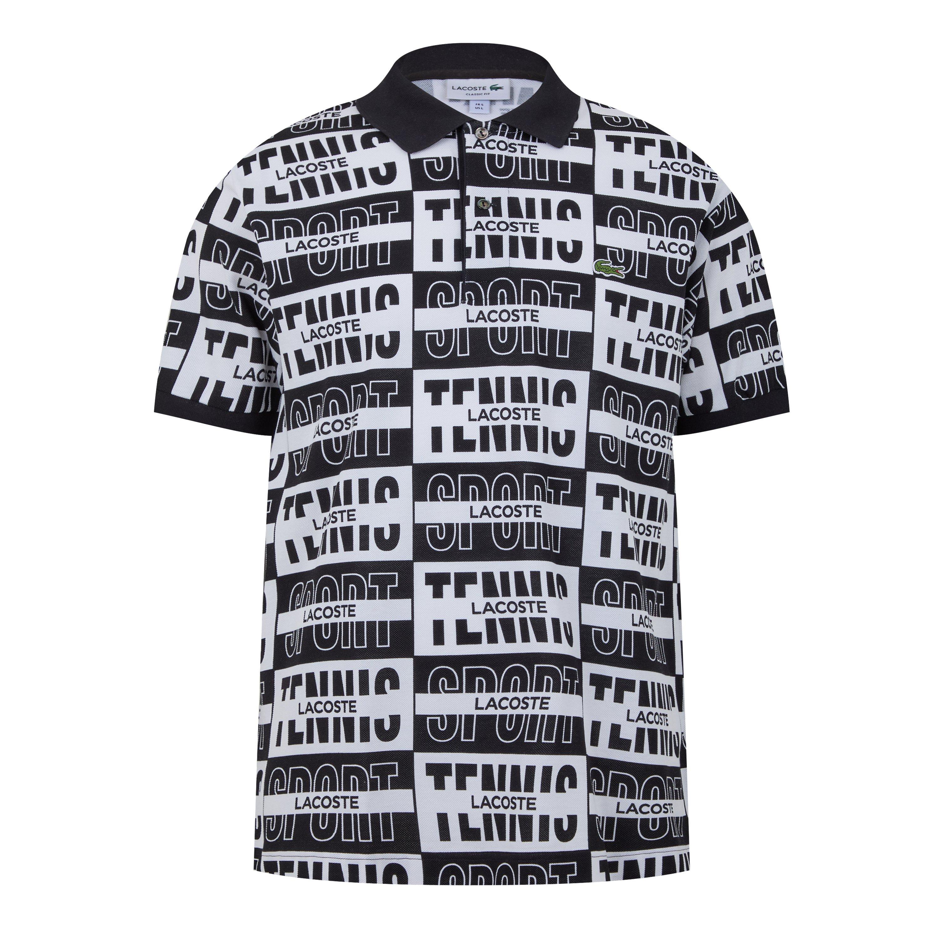 Lacoste Two tone Badge Short Sleeve Shirt
