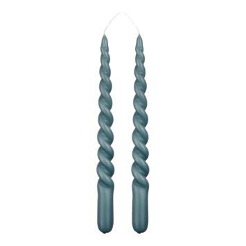 Twist dinerkaars blauw 2 stuks
