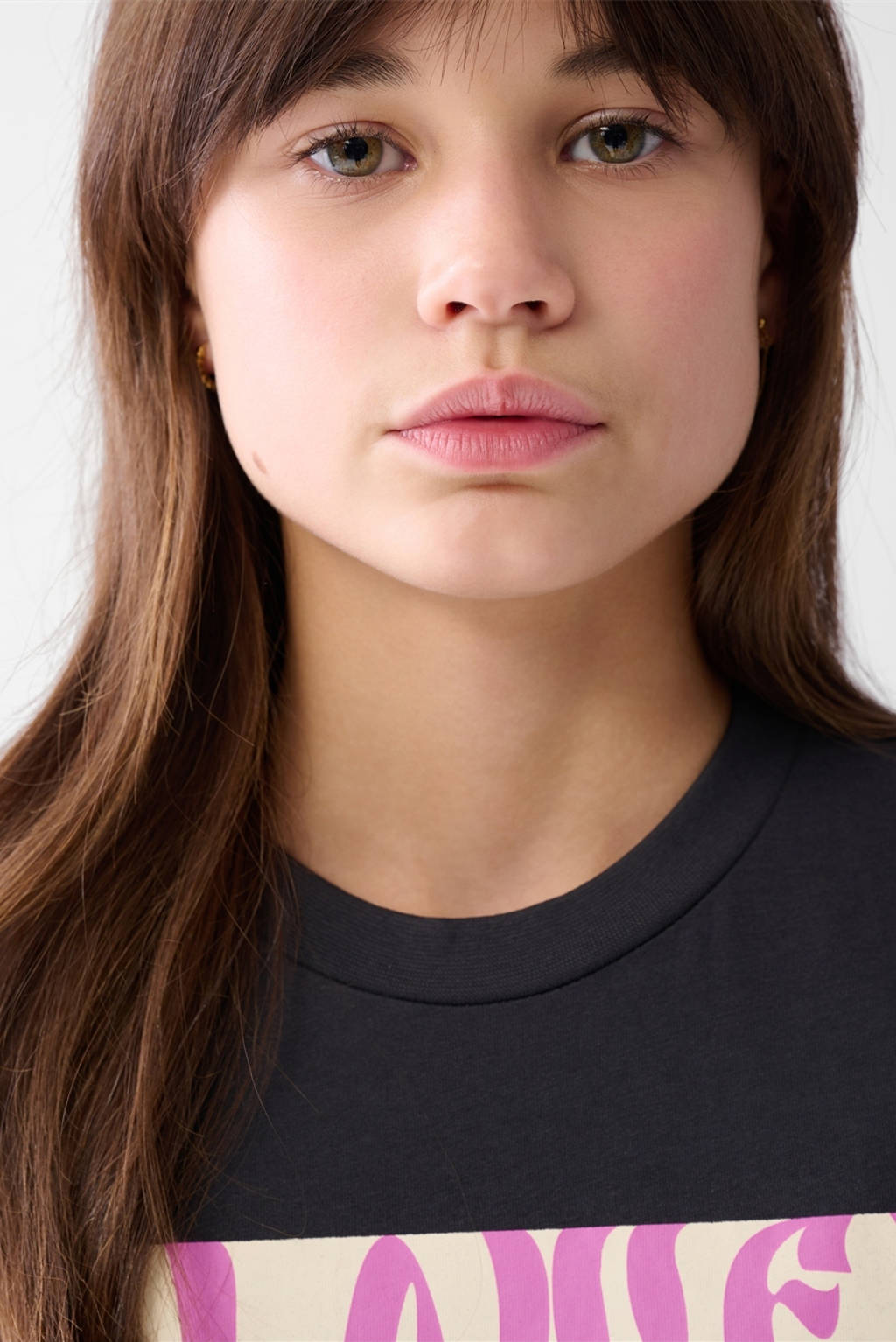 Shoeby t-shirt antraciet