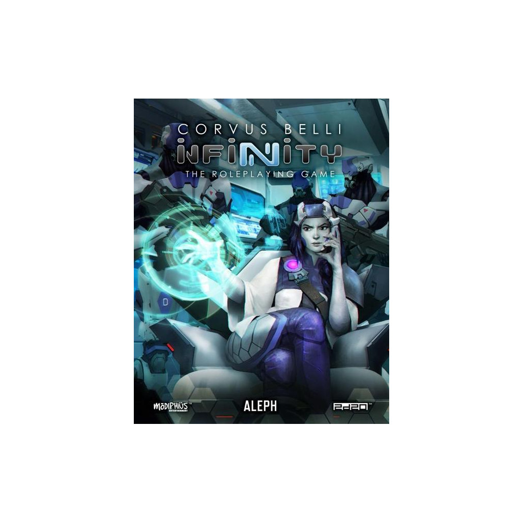 Infinity RPG - Aleph Supplement