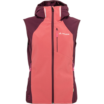 Testware Vaude Larice II Weste Brick Damen